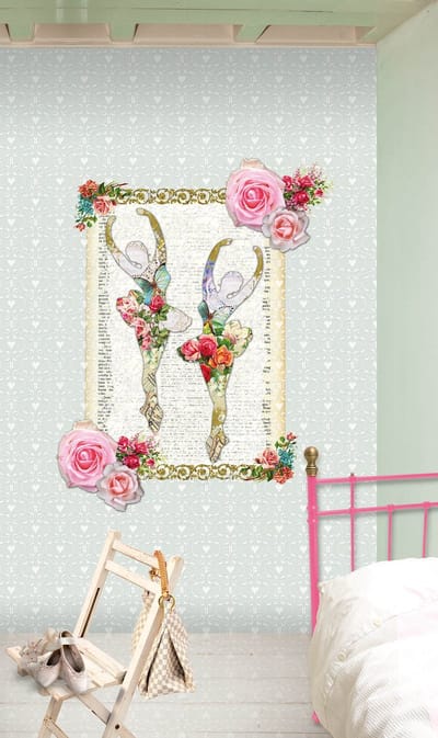 INGK Behang - New Materials - Tea Garden