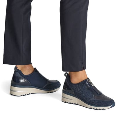 Marco Tozzi Dames Sneaker 2-24783-46 890 F-breedte Maat: 39 EU