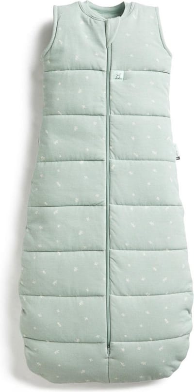Ergopouch Jersey Slaapzak - 2,5 Tog - Slaapzak zonder mouwen - Slaapzakken - Slaapzak Kind - Slaapzak 90 cm - Slaapzak 8-24 md - Sage