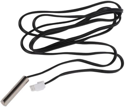 Temperatuursensor Sonde - NTC Thermokoppel - Hoge Nauwkeurigheid Testen - Waterdichte RVS Kop - 20CM Lengte