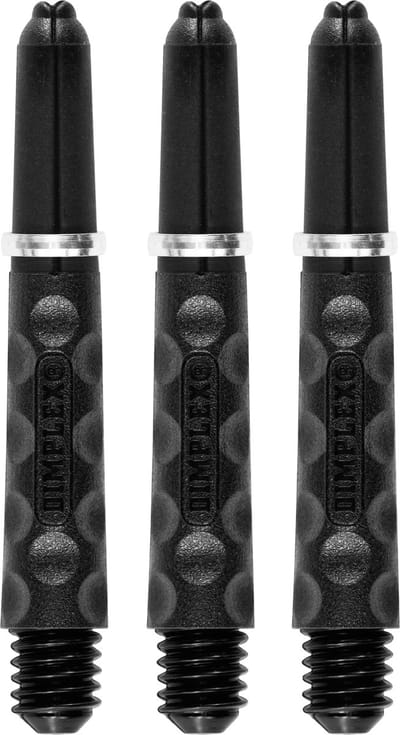 Harrows Dimplex Nylon Black - Dart Shafts