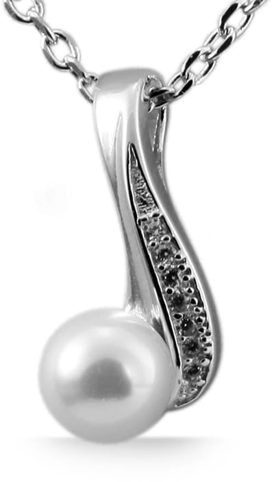 AKZENT Akzent dameshanger "Skaise" van 925 Sterlingzilver, gerodineerd, duurzaam
