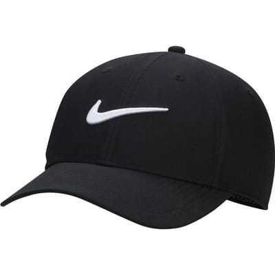 Nike Dri-FIT Club Structured Swoosh Cap Black