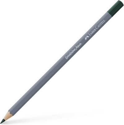Faber-Castell kleurpotlood aquarel Goldfaber - kleur 158 donker kobaltgroen - FC-114658