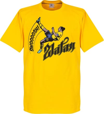 Zlatan Ibrahimovic Bicycle Kick T-shirt - 3XL