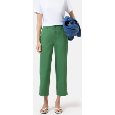 Closed Rovea Matcha Green Maat: W23L32 | Chino's Outlet | Dames | Groen