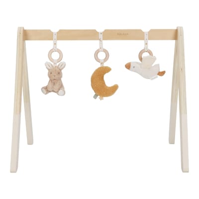 Little Dutch babygym Newborn Naturals Bunny Onbehandeld/Naturel unisex
