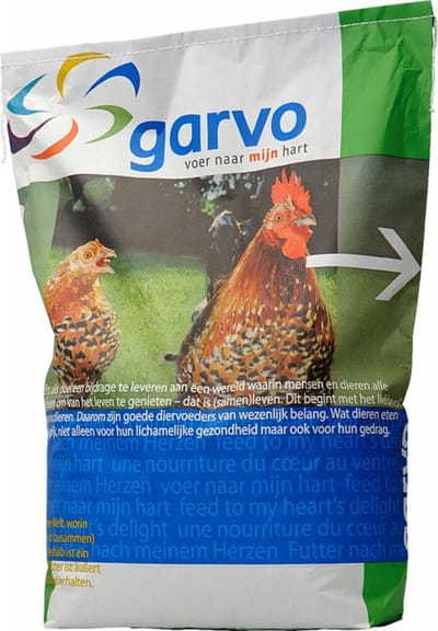 Garvo Scharrel Legmeel 20 KG