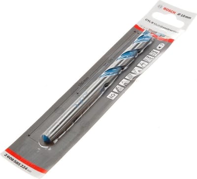 Bosch - Universele boren CYL-9 Multi Construction 10 x 90 x 150 mm, d 9 mm
