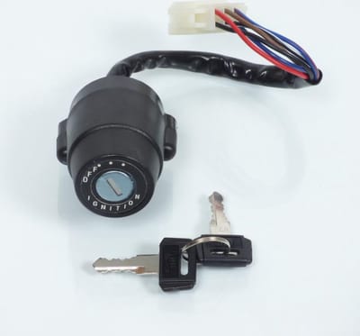 neiman sleutelschakelaar voor motor yamaha 125 dtlc 1982 tot 1984 10v / 10v-82508-20 nieuw