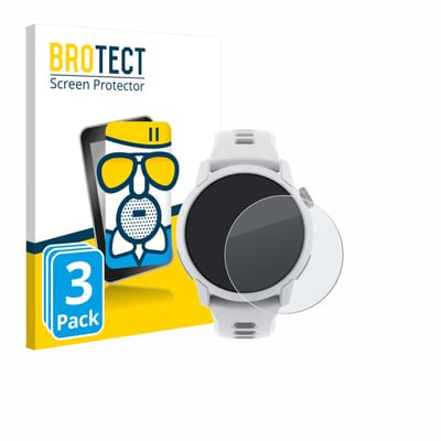 BROTECT - Screenprotector voor Coros Pace 2/ 4 - Folie Beschermfolie Beschermglas matte 3 Stuks