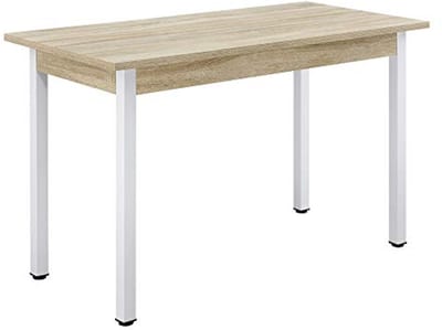 Eettafel 120x60 cm - Minimalistisch Design voor 4 Personen