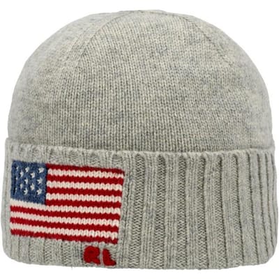 Polo Ralph Lauren Vlag Gebreide Muts Pc1441 032 PC1441-032 gray