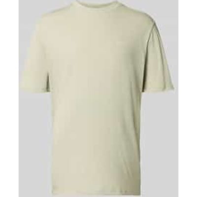 regular fit T-shirt van puur katoen model 'DERO222'
