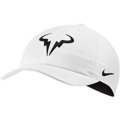 Nike AeroBill H86 Rafa Pet Wit Casual 850666-101 F wit