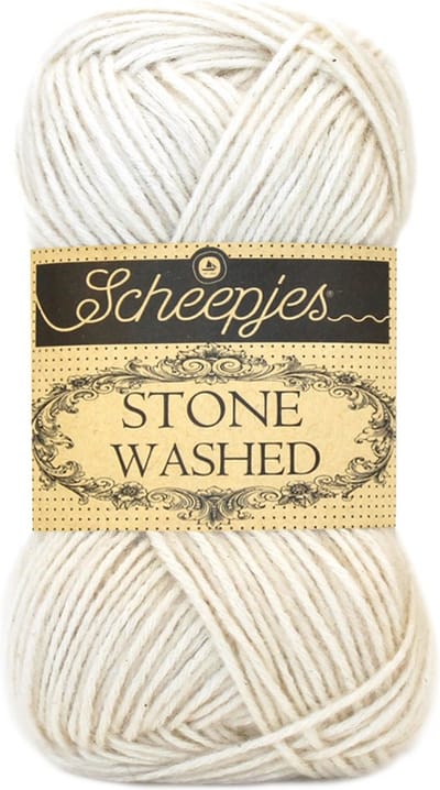 Scheepjes Stone Washed 50 gr - 801 Moon Stone