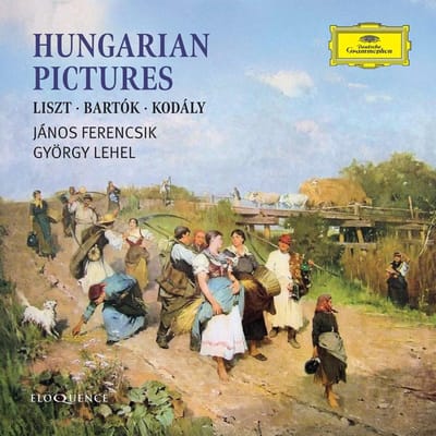 Janos Ferencsik, Gyorgy Lehel - Hungarian Pictures (17 CD)