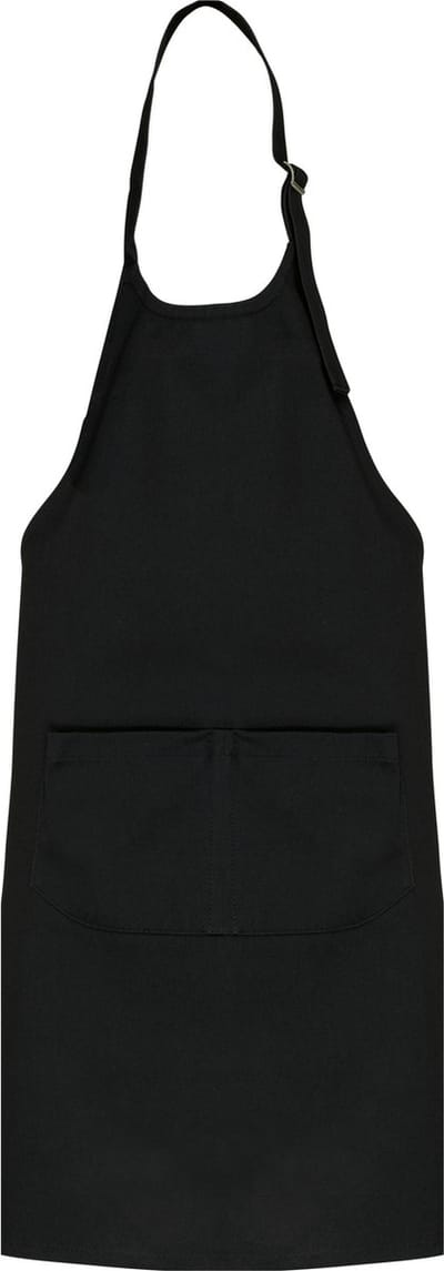 Keukenschort voor kinderen - kliederschort - knutselschort - kinderschort - zwart