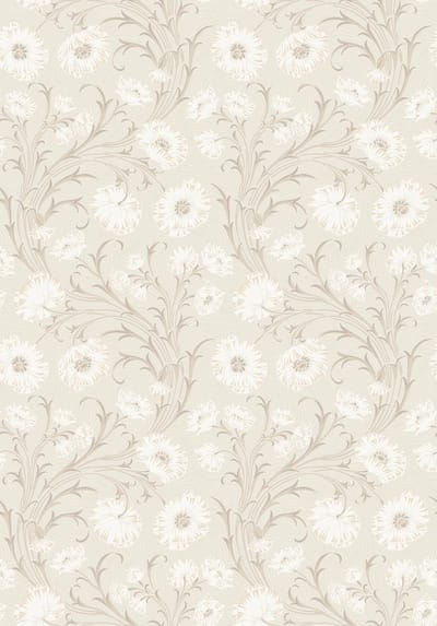 Boråstapeter Vliesbehang 2269 - Treasured - Bloemen Beige - 53cm x 10.05m