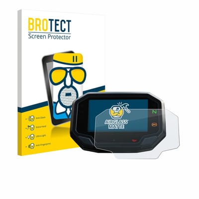 BROTECT - Screenprotector voor Kawasaki Z900 2020-2021 - Folie Beschermfolie Beschermglas matte