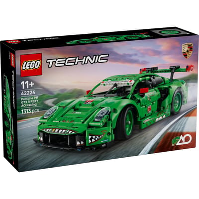 LEGO Technic LEGO® TECHNIC 42224 Porsche 911 GT3 R REXY AO Racing racewagen (42224)