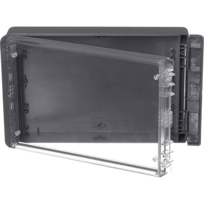 Bopla Bocube B 261706 PC-V0-G-7024 96026324 Outdoorbehuizing 170 x 271 x 60 Polycarbonaat (V0) Grafietgrijs (RAL 7024) 1 stuk(s)