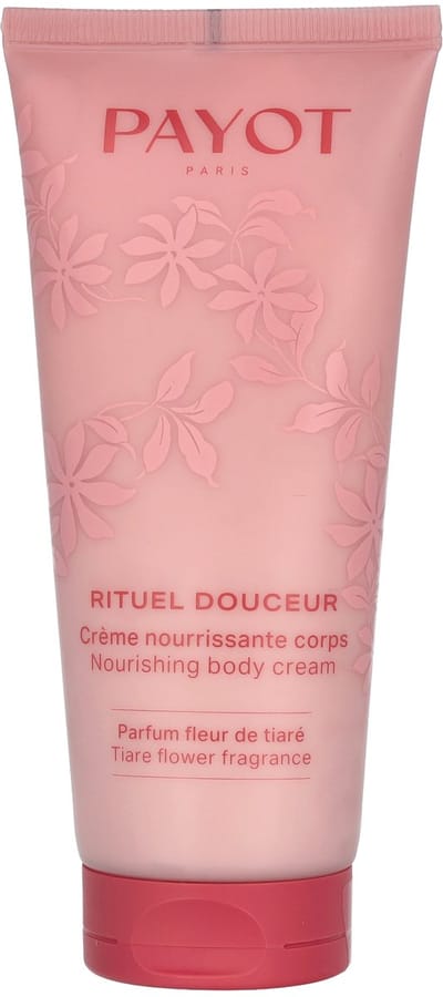 Payot Le Corps Crème Nourishing Body Cream Tiare Flower 100ml