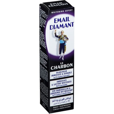 Email Diamant Tandpasta Steenkool 75ml