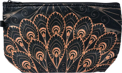 Juleeze Toilettas Dames 22x13x18 cm Zwart Polyester