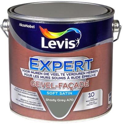 Levis - Expert Gevel Mix - Shady Grey A70 - Mengverf - 2,5 L