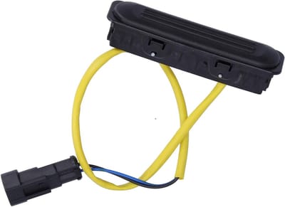 Vervangende Tailgate Release Lever Schakelaar voor Fiat Doblo 2010 - 51829929, Hoogwaardige Kwaliteit, Eenvoudige Installatie en Duurzaam Gebruik