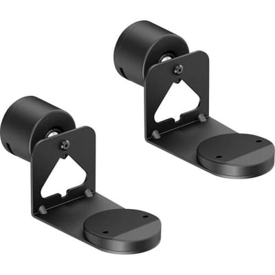 Muurbeugel set voor Sonos Era 100 en 300 - 2 stuks - Draai- en kantelbaar - Premium - Zwart