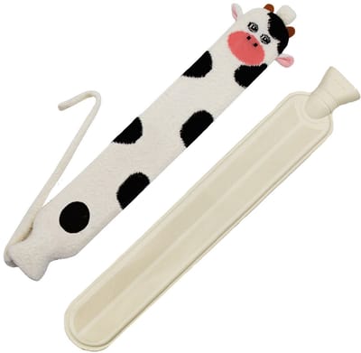 Een kruik van 2,25 liter met een zachte dop voor pijnverlichting; gemaakt van hoogwaardig rubber voor gebruik in bed; geschikt om de onderrug en taille warm te houden. Geschikt voor warmte- en koudetherapie.