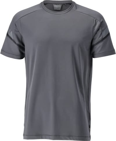 Mascot Customized T-shirt, met korte mouwen 22282-461 - steengrijs - 2XL