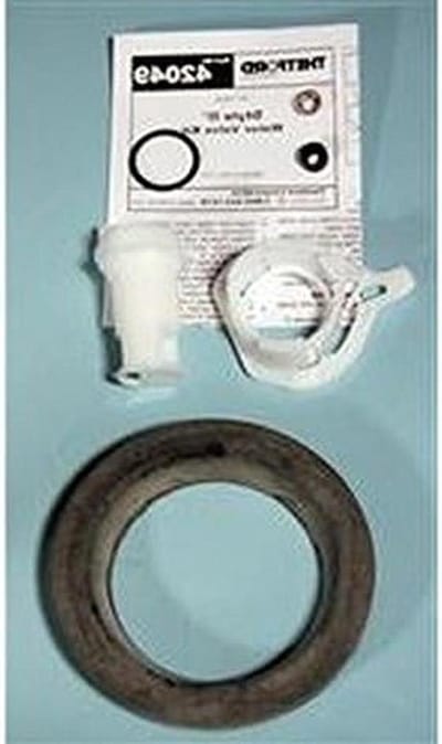 Toilet Waterklep Module - Waterklep Toilet - Camper Toilet Onderhoud - Compleet Met Afdichtingen - 1 Stuk - Roestvrij staal