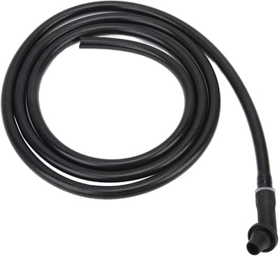Vervangende Front Drain Tube voor 3/4 Inch, Hoogwaardig Rubbermateriaal, Duurzaam en Betrouwbaar