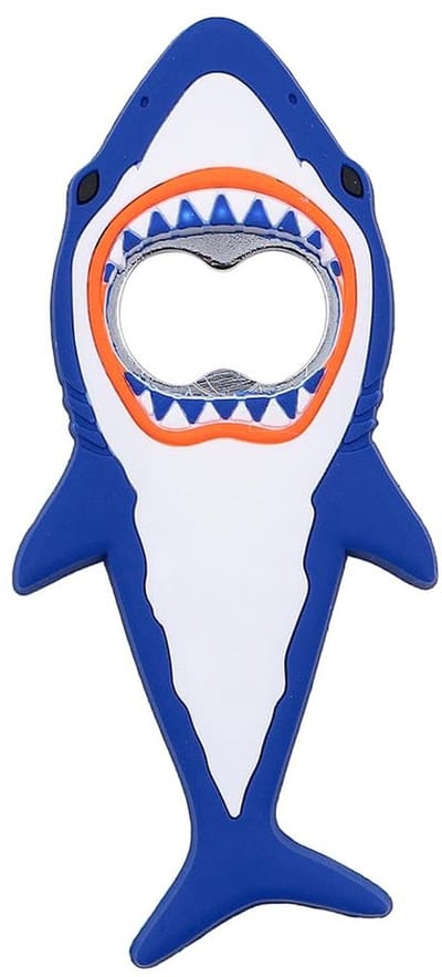 Dailygoody - Opener - Magnetische schakelaarhaai - Handig voor barmannen - Multifunctioneel - Perfect voor thuisgebruik - Ideaal voor feestjes