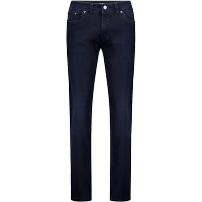 Gardeur Jeans Sandro Leisure Luxury Left Hand Denim Dark Rinse / male
