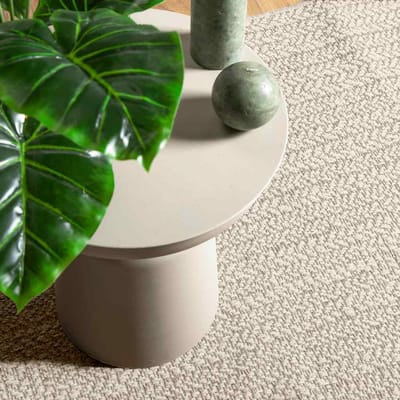 vidaXL - Vloerkleed - ZIZUR - room - binnen - en - buiten - 80x200 - cm - jute - look