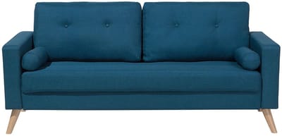 KALMAR - Tweezitsbank - Groenblauw - Polyester