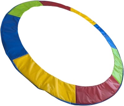 Trampoline Pad - Springmat Vervanging - Veilig Springen - Schokabsorberende Lagen - 306 cm Buitendiameter - Kleurrijk