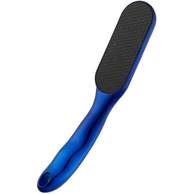 1 Stuks Professionele Nano Voetvijl Schrubber Voor Vrouwen Hielen Dode Huid Eeltverwijderaar Voeten Huidverzorging Pedicure Tools blauw