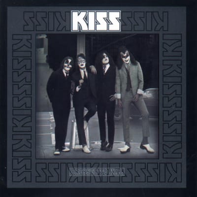 Dressed To Kill =remaster - Kiss