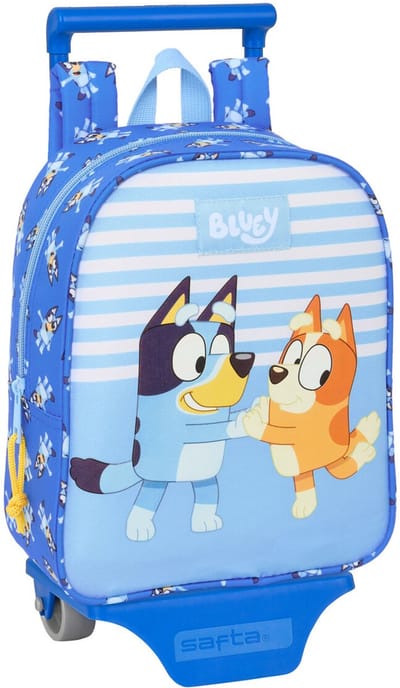 Schoolrugzak Bluey Let's play Blauw 22 x 27 x 10 cm