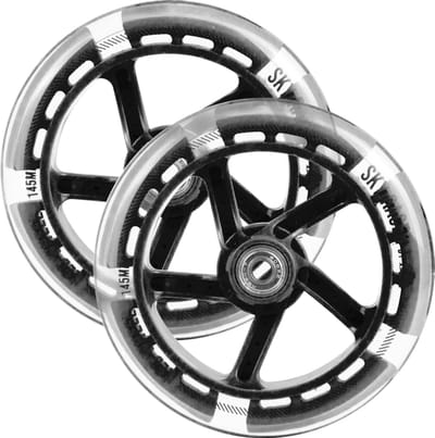 Apollo City Scooter Vervangingswielenset 145mm Pro Wheels - ABEC 7 Lagers, Scooterwiel vervangende wielen geschikt voor Apollo City Scooters