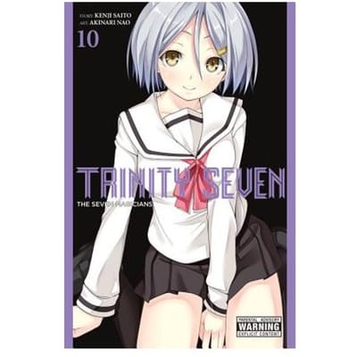 Trinity Seven, Vol. 10 - Kenji Saitou