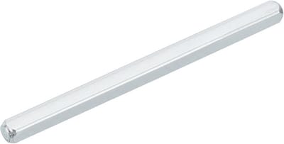 Reserve Deuraspinel 130 x 8 mm Zilver voor Binnendeuren