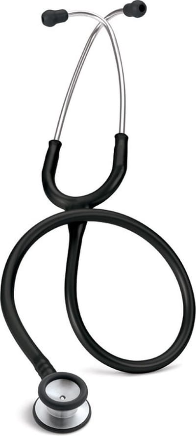 Littmann stethoscoop Classic II Pediatric Zwart / RVS geborsteld 3M