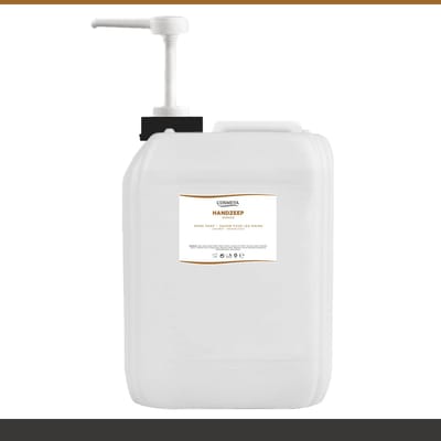 Handzeep - Kokos - Transparant - 5 Liter - Cosmeya | Navullen.com Navullen Cosmeya.nl Ltr Jerrycan Met Pomp Navulling