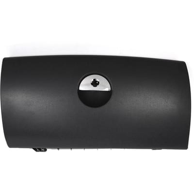Couvercle de boîte à gants verrouillable pour tableau de bord, pour BMW Mini R50, R52, R52 (S) noir